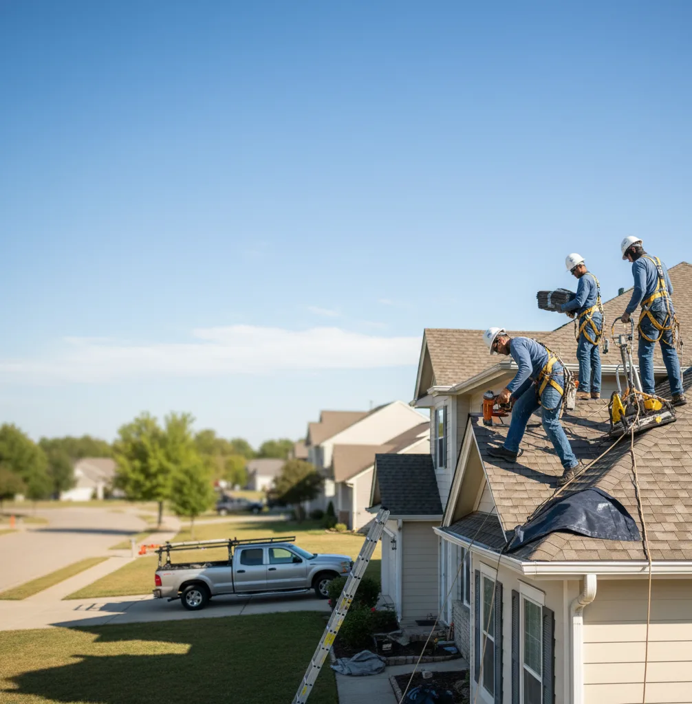Roof Leak Repair in Needham, MA
